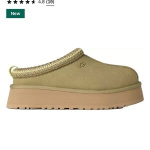 UGG Tazz Platform Slip-Ons